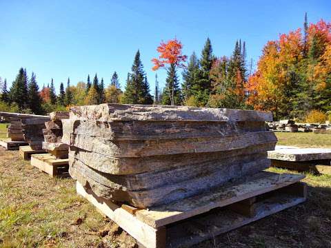 Thomas Construction Services Inc. ~ Lake of Bays Granite Quarry & Products